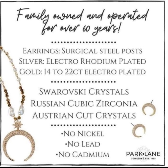 Trinity Necklace, Interlocking Trimetal Rings Rose Gold, Gold & Silver Zirconia - Picture 10 of 12